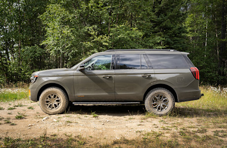 2025 Ford Expedition Tremor Review Body Image