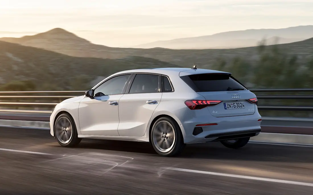  Dynamische Kompaktklasse, die sich auch vorzüglich als kleiner Familienwagen eignet: der Audi A3 Sportback.