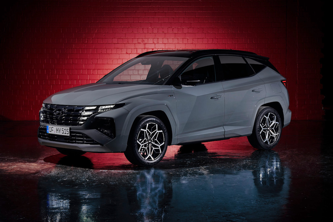 N Line : tenue de sport pour le Hyundai Tucson