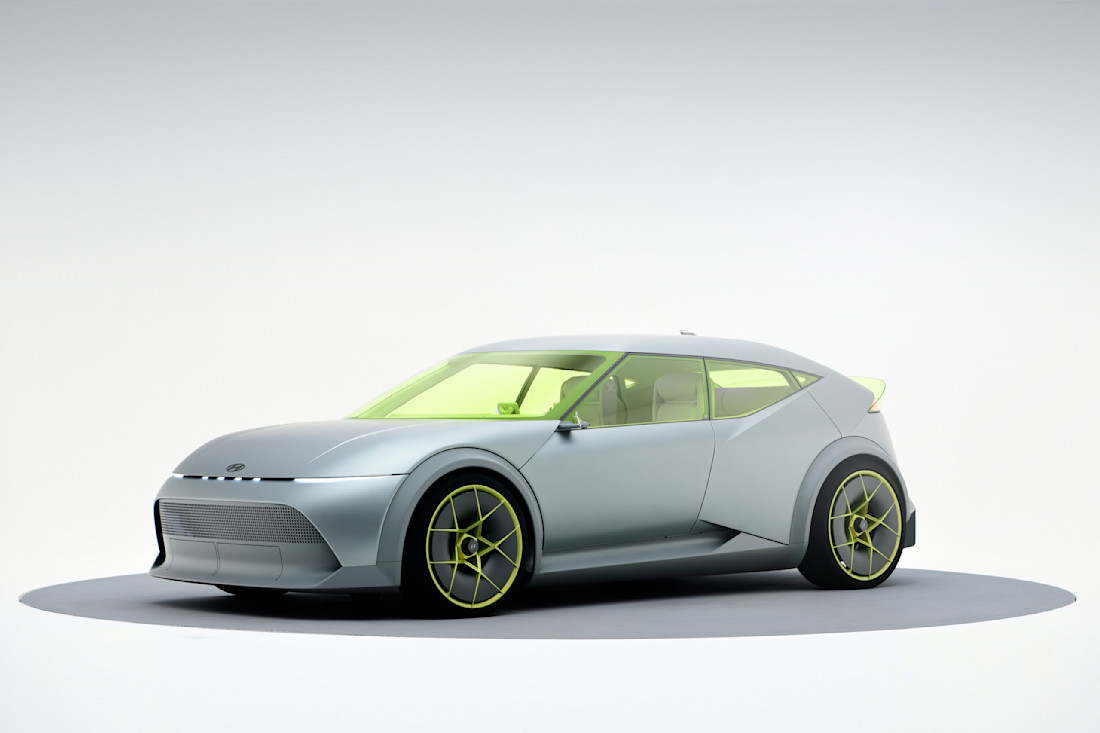 Dit gebeurt er als Hyundai zijn ontwerpers carte blanche geeft