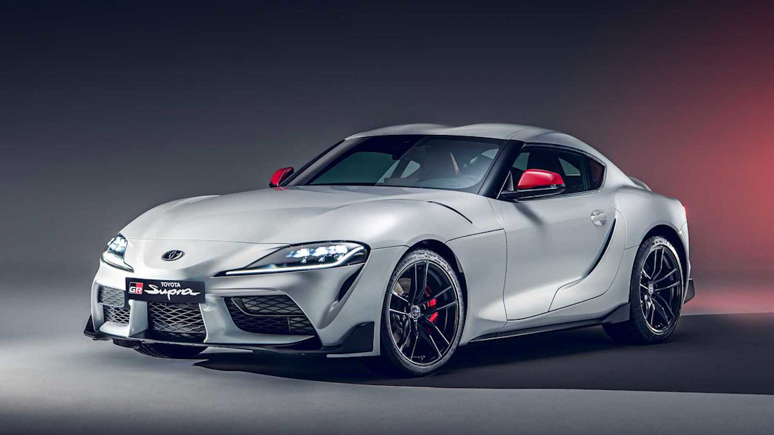 Toyota Supra: Jetzt auch mit Vierzylinder