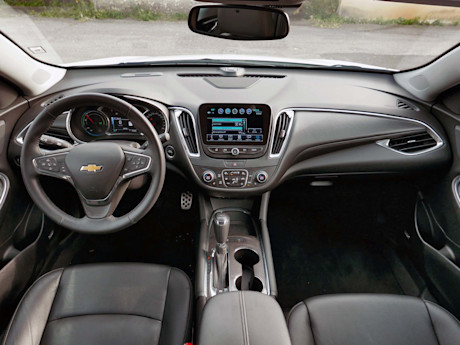 Editorial 2018 chevrolet malibu hybrid 20 bh