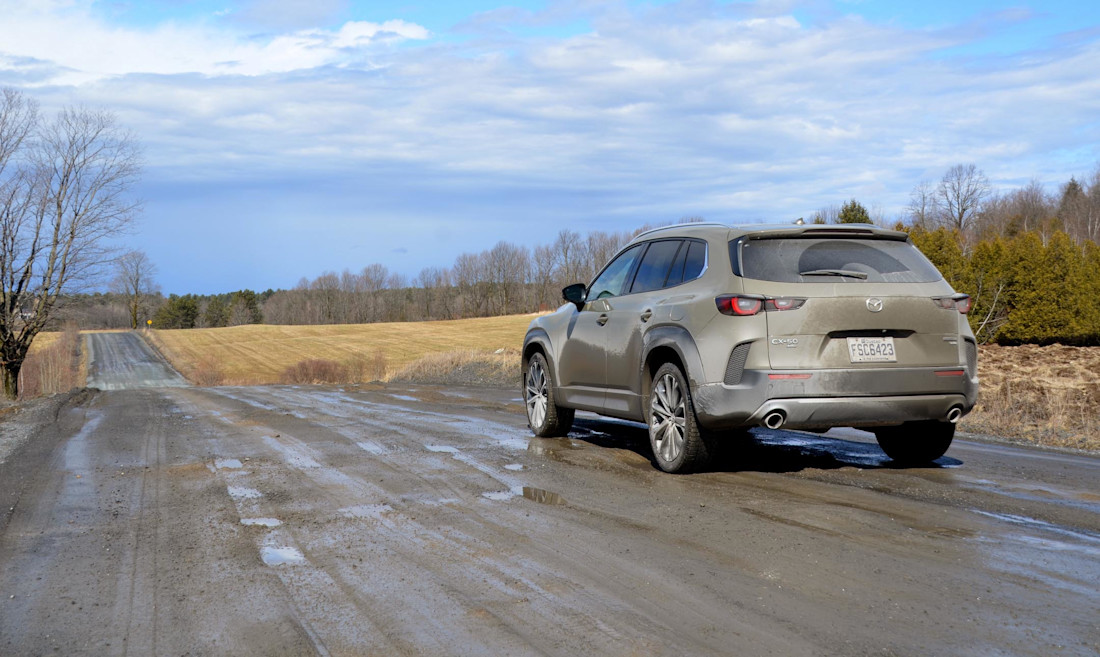 Mazda CX-50 2023 : premier contact Image