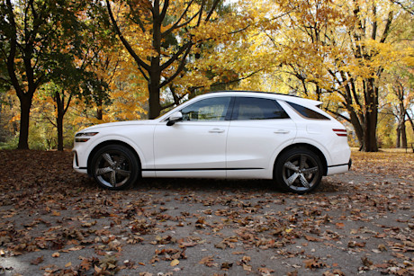 Genesis GV70 3.5T Sport Plus 2025 : essai routier Image