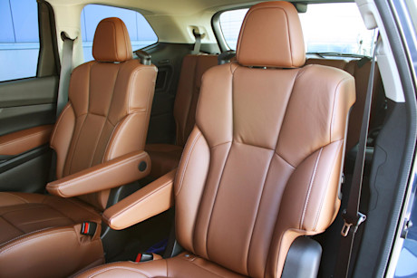 Subaru Ascent Premier 2023 : essai routier Body Image