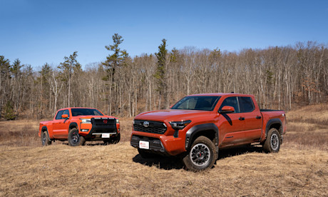 Editorial 2025 toyota tacoma vs nissan frontier comp jw 250421 5