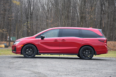 Honda Odyssey Black Edition 2025 : essai routier Image