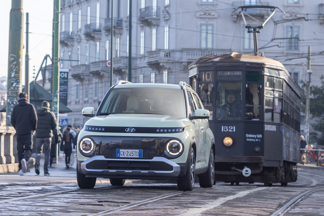 Hyundai Inster: il city-SUV elettrico per la mobilità urbana