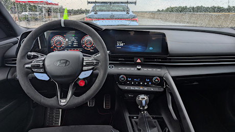 2026 Hyundai Elantra N TCR Edition First Drive Review Image