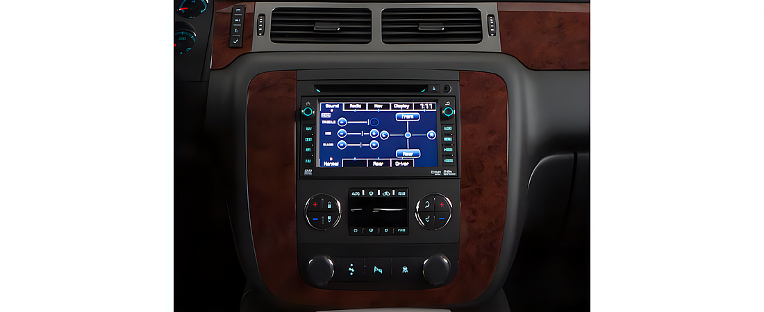 Chevrolet Suburban 2012 11