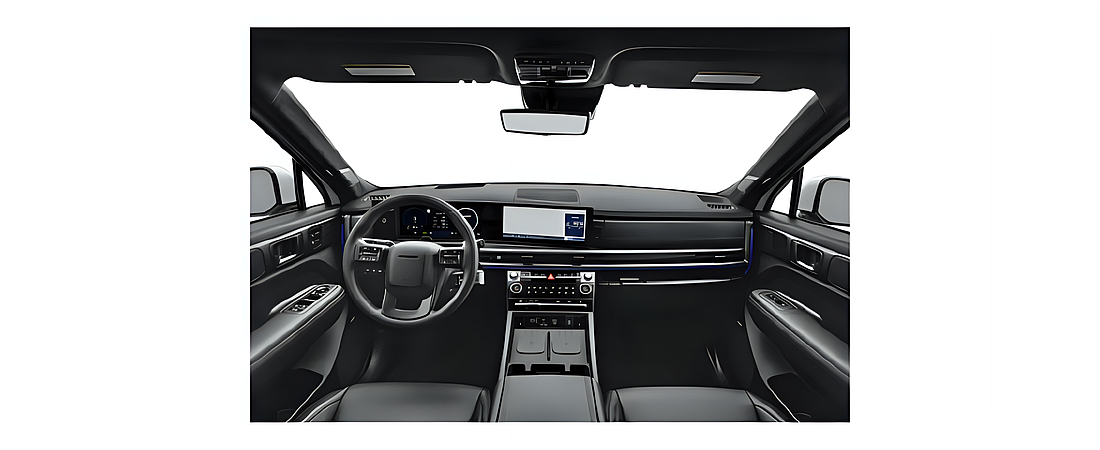 Hyundai Santa Fe Hybrid 2025 21