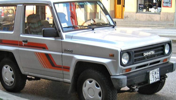 Daihatsu Rocky