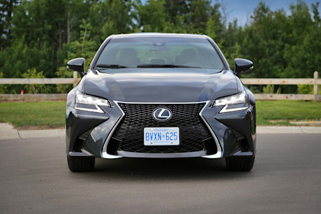 Editorial 2017 lexus gs 350 02 ts
