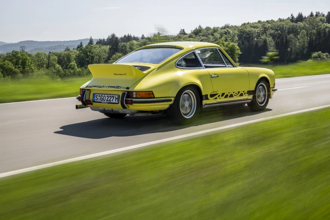 Porsche 911 Carrera RS 2.7 nella versione Touring 4 Porsche 911 Carrera RS 2.7 nella versione Touring 4
