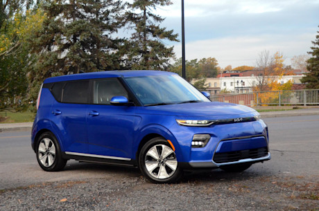 Kia Soul EV 2023 : essai routier Image