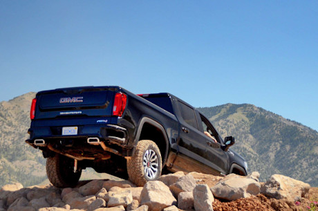 GMC Sierra AT4 Duramax 2020 : essai routier Image