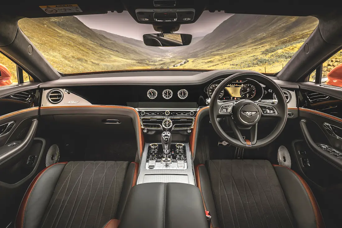 Bentley Flying Spur Speed (2022) interieur