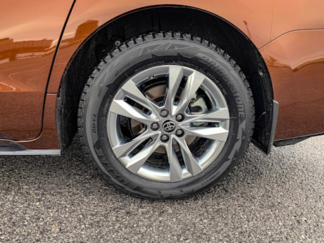 Toyota Sienna 2021 : premier essai Image