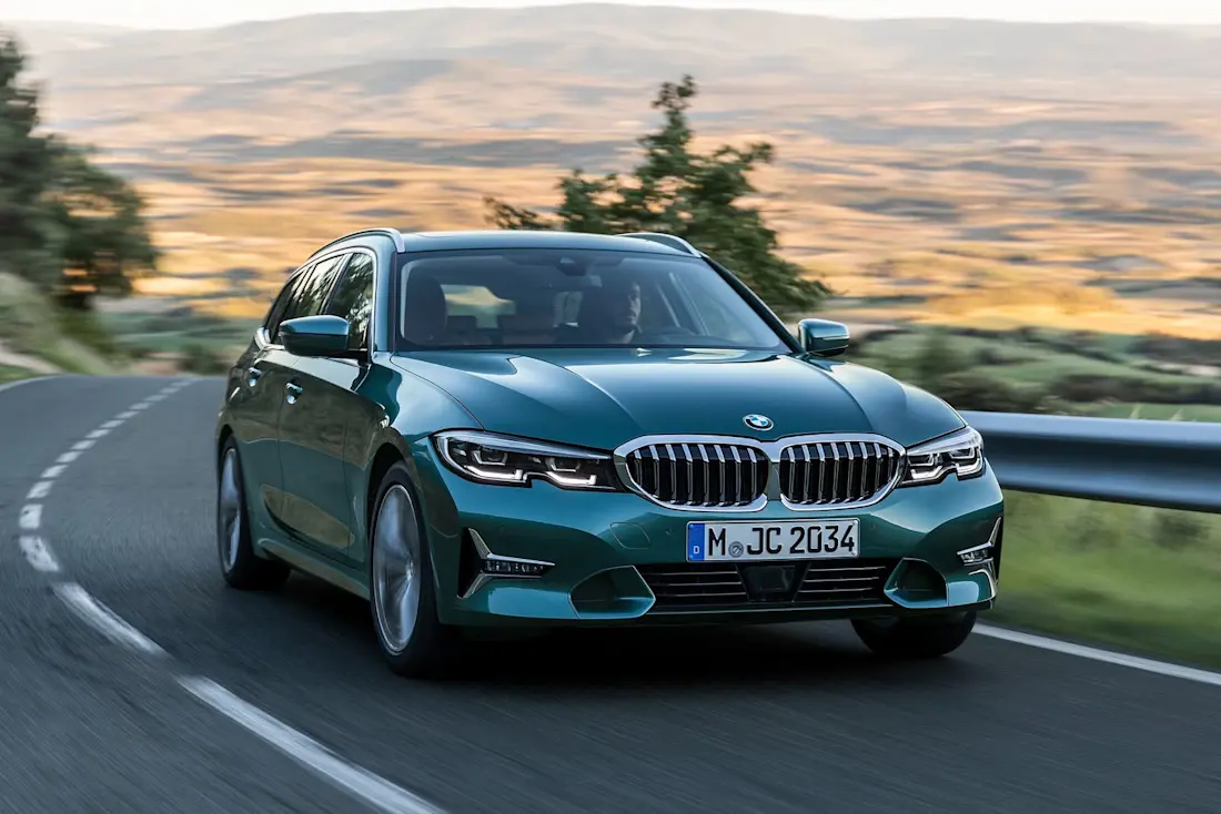 BMW 3er Touring Front BMW 3er Touring Front
