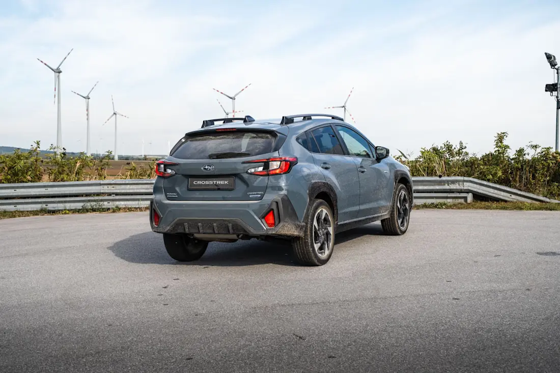 Subaru Crosstrek (2023) static, rear view
