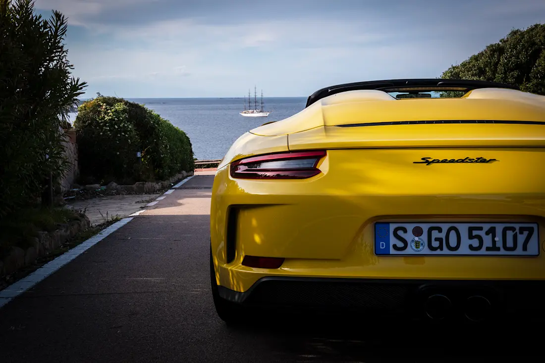Porsche-Speedster-boat Porsche-Speedster-boat