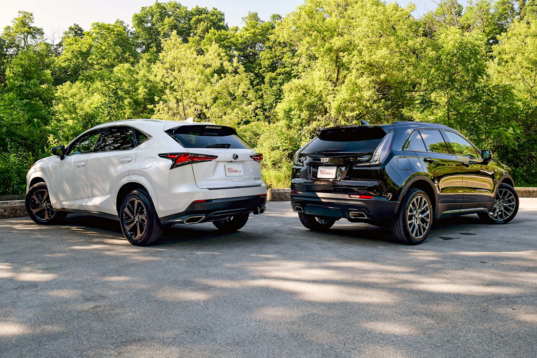 Editorial 2020 cadillac xt4 lexus nx 02 sha