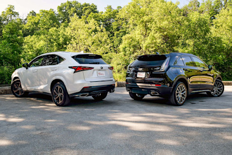 Editorial 2020 cadillac xt4 lexus nx 02 sha