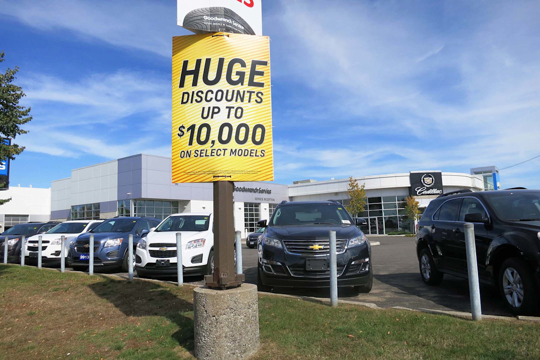 Editorial gm dealership discount jm