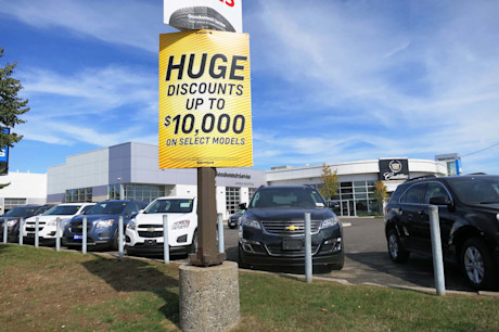 Editorial gm dealership discount jm