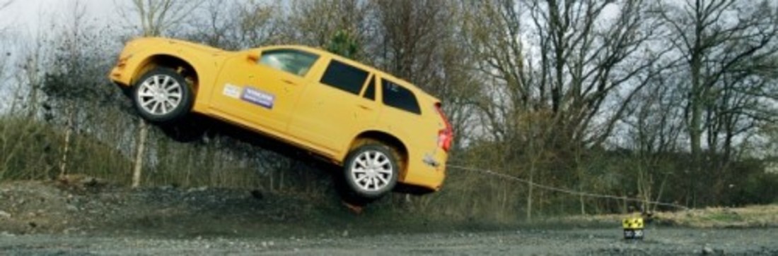 Reportage: Volvo XC90 – "La sécurité ne se mesure pas en étoiles"