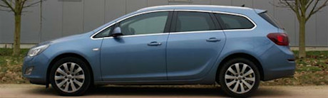 Test: Opel Astra Sports Tourer 2.0 CDTI Automaat – Tussen sportief en klassiek