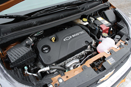 Essai hivernal : Chevrolet Spark 2LT 2019 Image