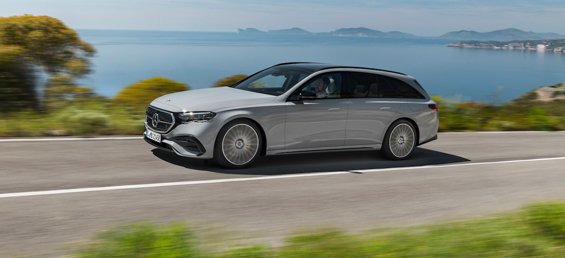Nouveau : Mercedes Classe E Break, break de luxe (2023)