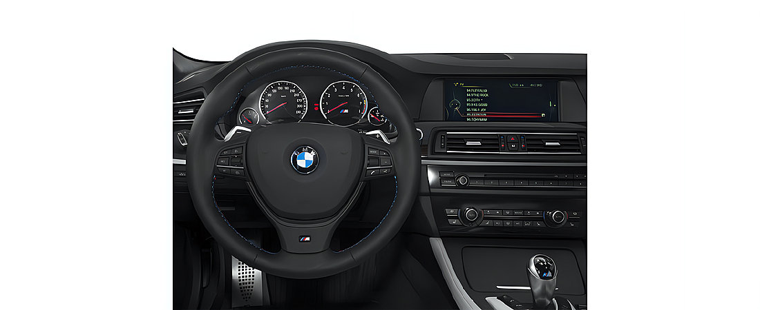 BMW M5 2012 6