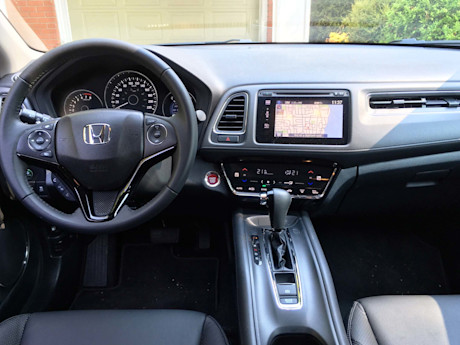 Editorial 2017 honda hr v ex l navi 13 pb