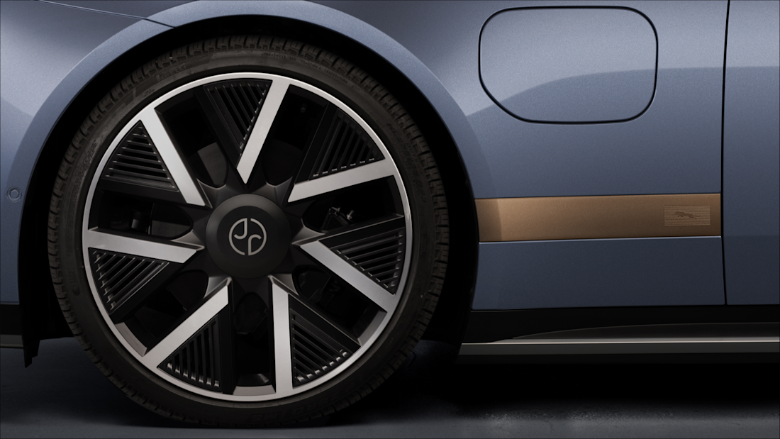 BLUE Wheel