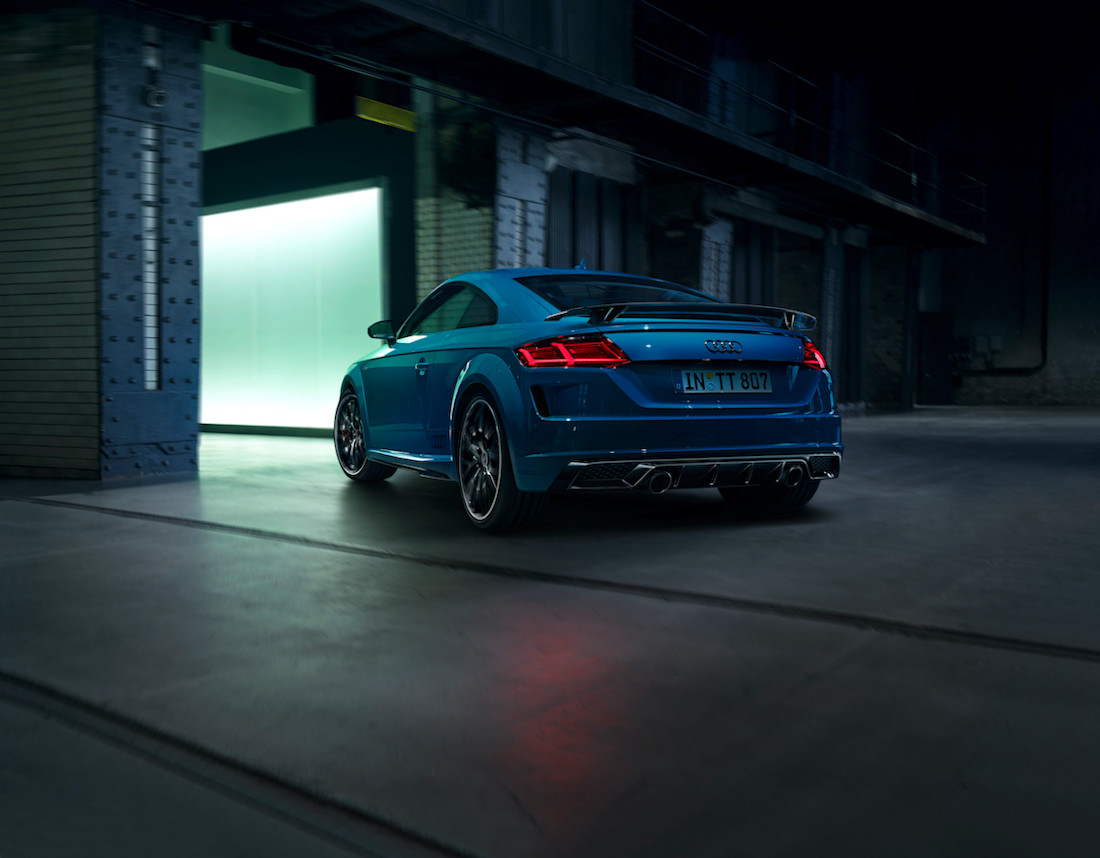 Audi TT S Line Competition Plus : série spéciale