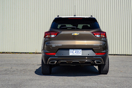 Chevrolet Trailblazer Activ 2021 : essai routier Image