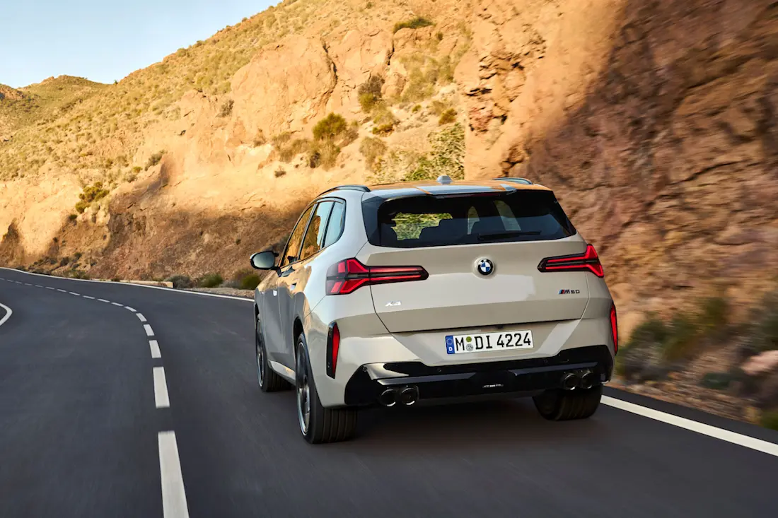 P90554972 highRes the-new-bmw-x3-m50-x