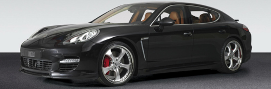 Presentación: Porsche Panamera TECHART Aerokit I – El comienzo