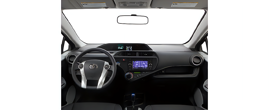 Toyota Prius c 2012 7