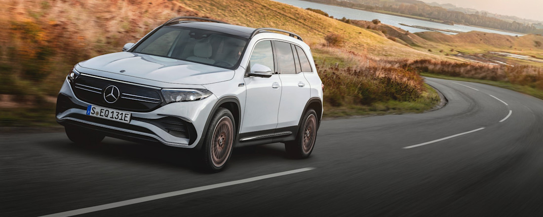 Mercedes EQB 300 4M, piacere elettrico