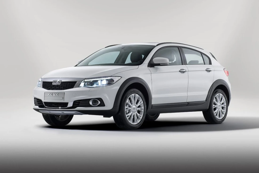 Coche chino Qoros Coche chino Qoros