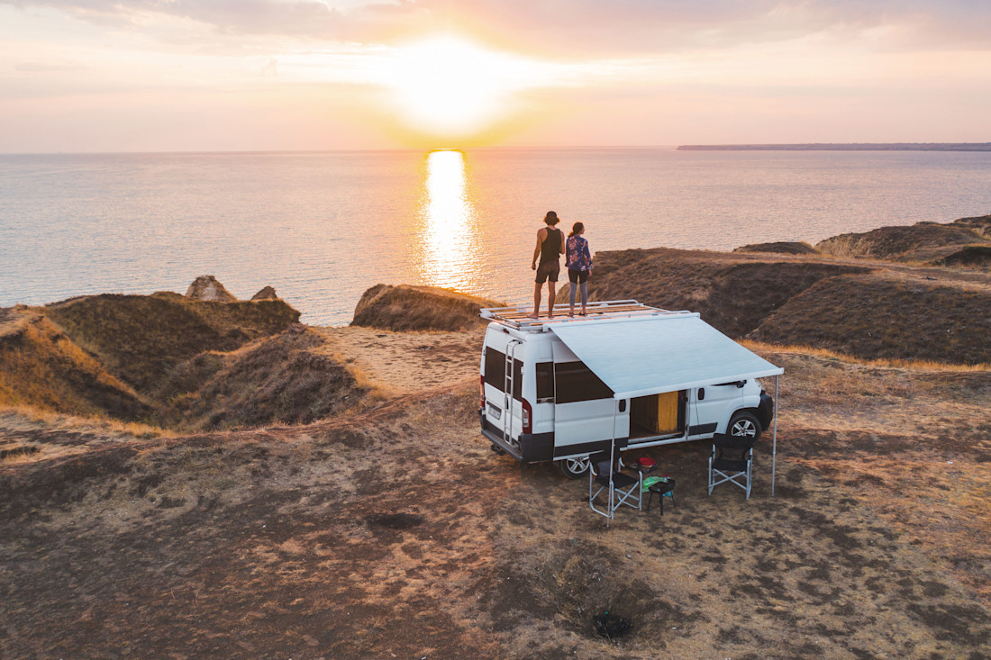 AutoScout24 Umfrage: Reisen mit dem Wohnmobil: Ein Hoch auf die Unabhängigkeit