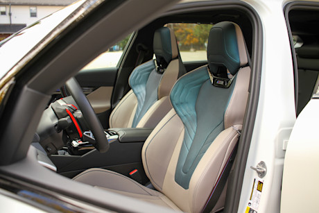 2025 BMW M5 Touring Review Body Image