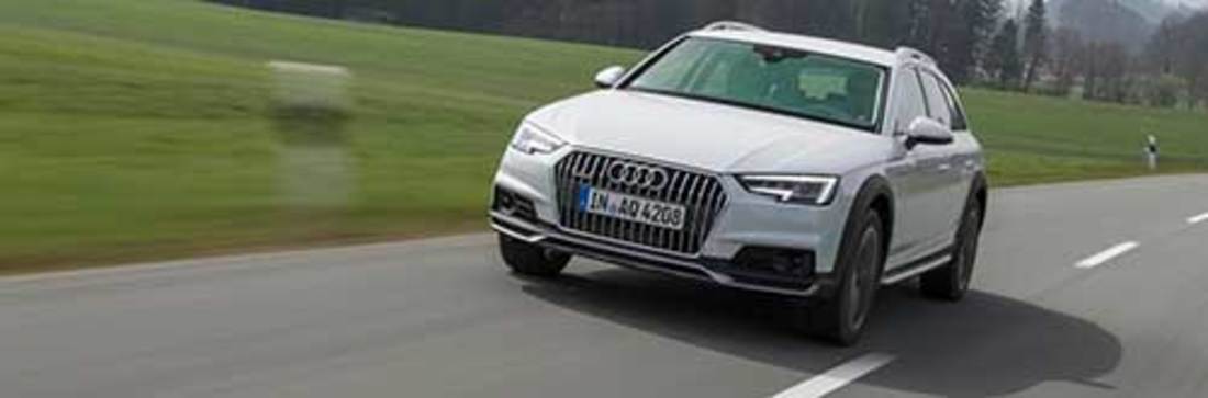 Erster Test: Audi A4 Allroad – Sparsamer Allradantrieb