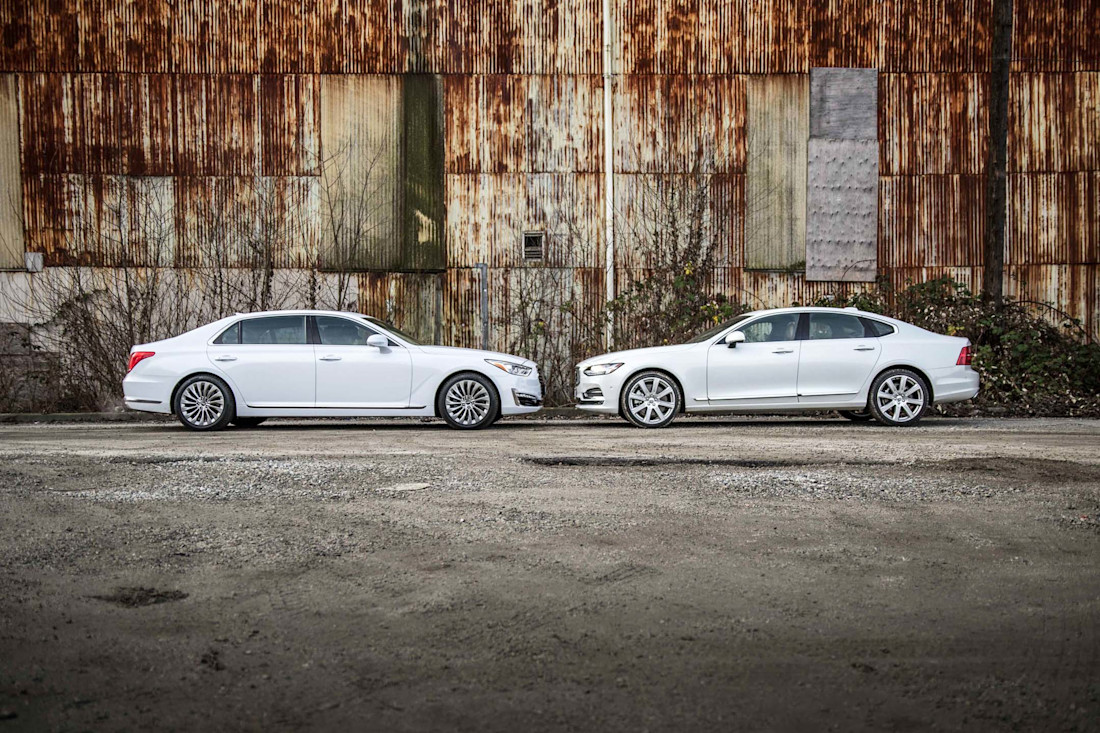 Editorial 2017 genesis g90 vs volvo s90 03 bm