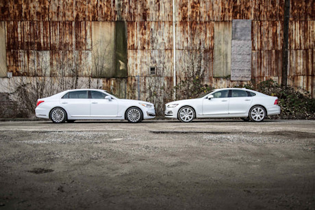 Editorial 2017 genesis g90 vs volvo s90 03 bm