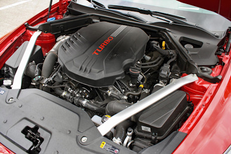 Kia Stinger GT Limited 2021 : essai routier Image