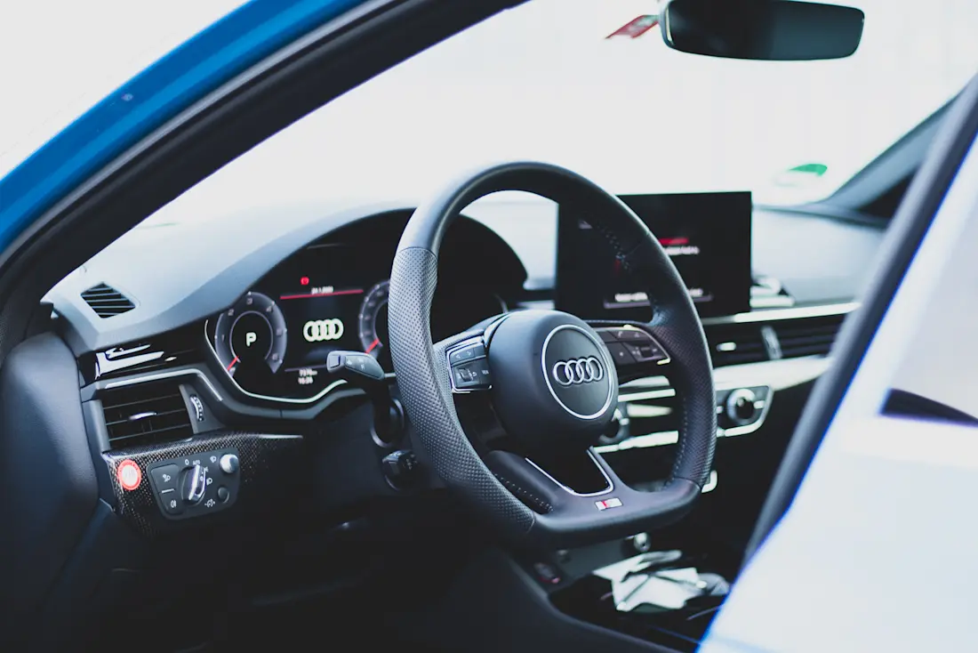 Audi S4 TDI Interior 1 Audi S4 TDI Interior 1